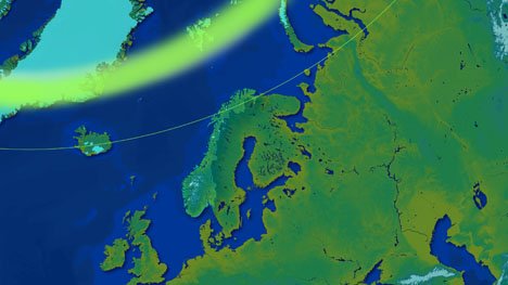 aurora borealis forecast