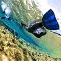 snorkeling caving iceland