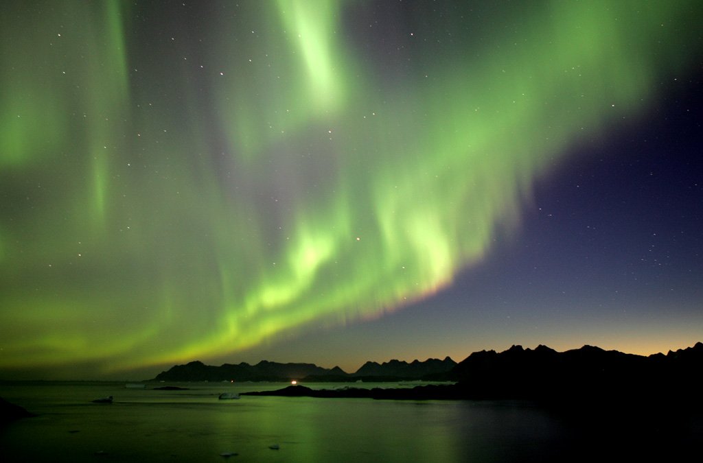 What causes the northern lights