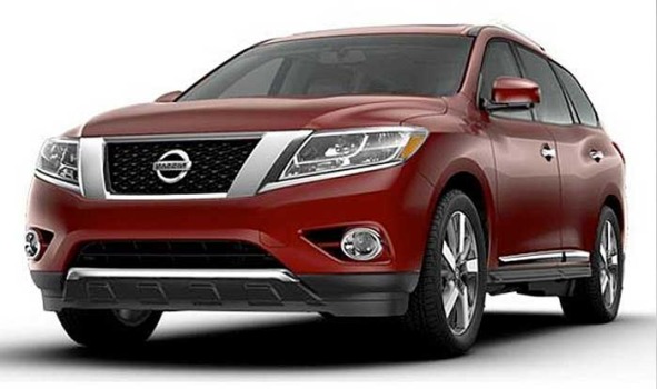 Nissan pathfinder iceland