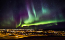 Best Time to see Northern Lights in Iceland