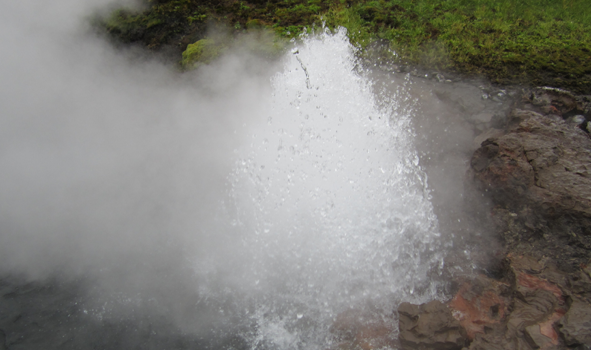 deildartunguhver-hot-spring