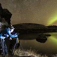 , Northern lights photography expert