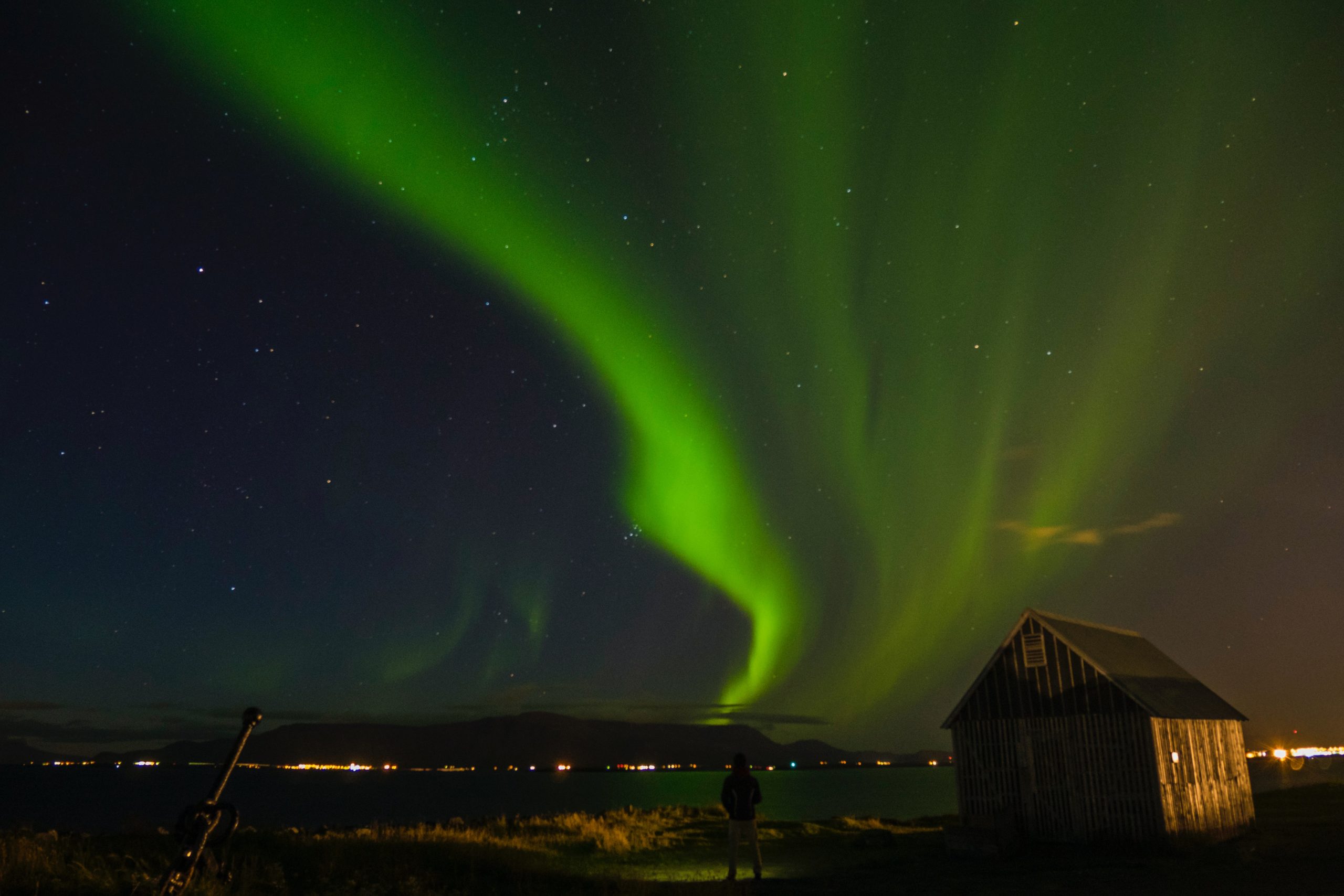 best time to visit iceland northern lights