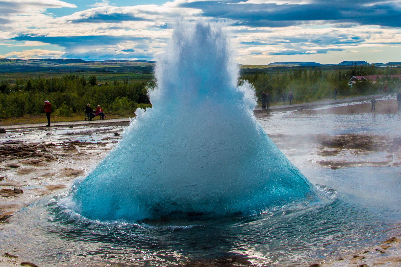 Iceland Northern Lights And Blue Lagoon Holiday Shelly Lighting