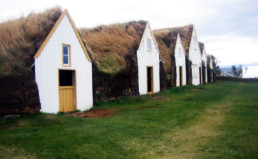 Icelandic Turf House