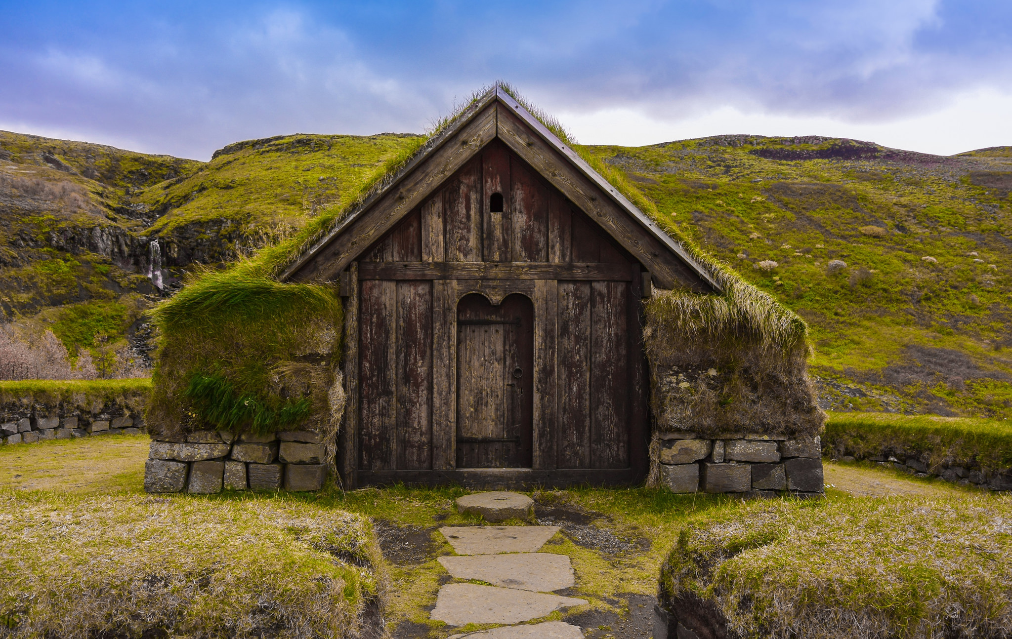 The Icelandic Turf House Northern Lights Iceland Aurora Borealis