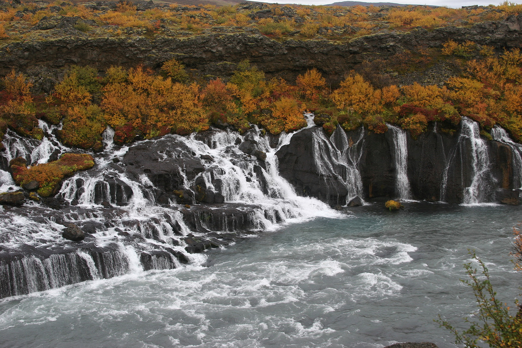 Hraunfossar