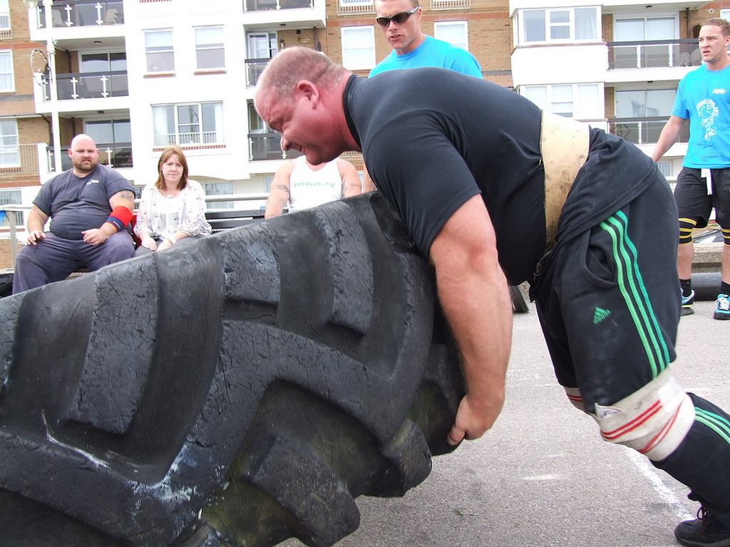 Icelandic Strongman