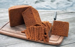 , Iceland Rye Bread Baked by the Bubbling Geysirs