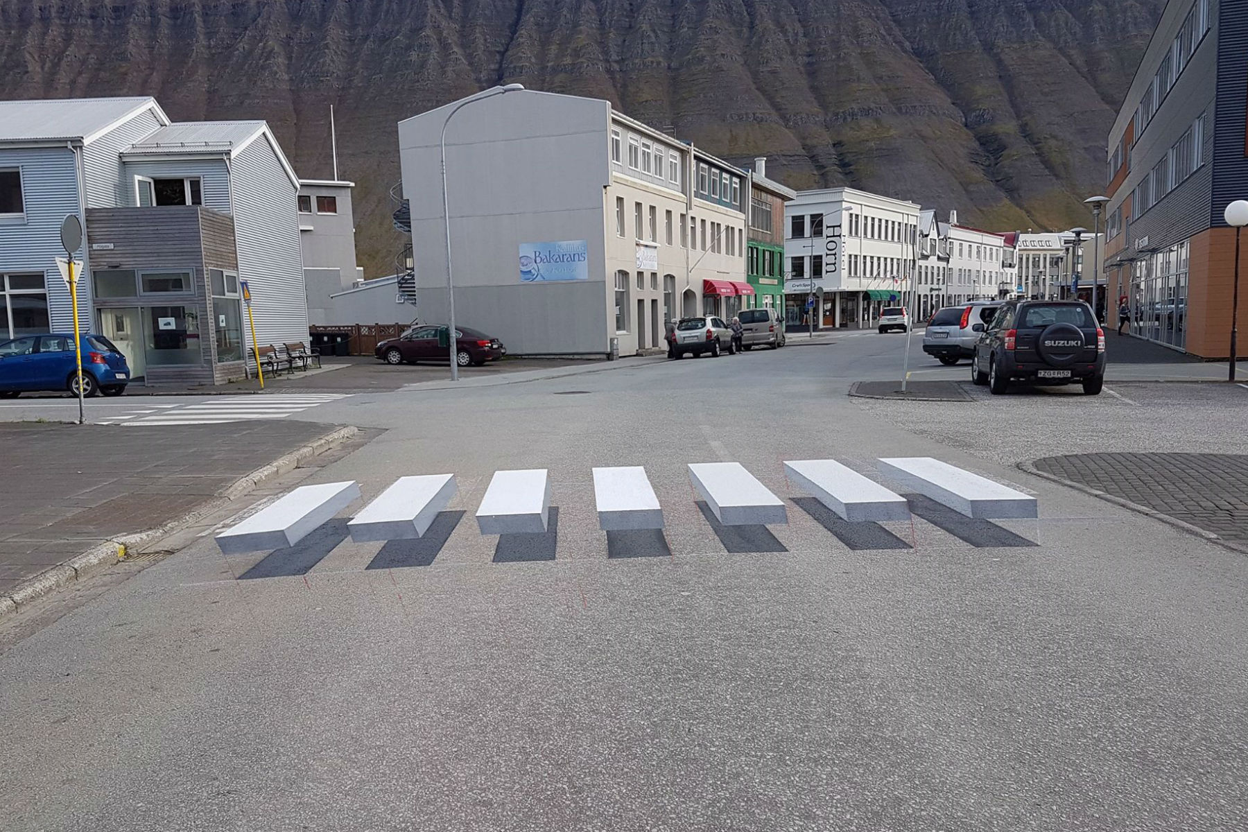 3D Crossing