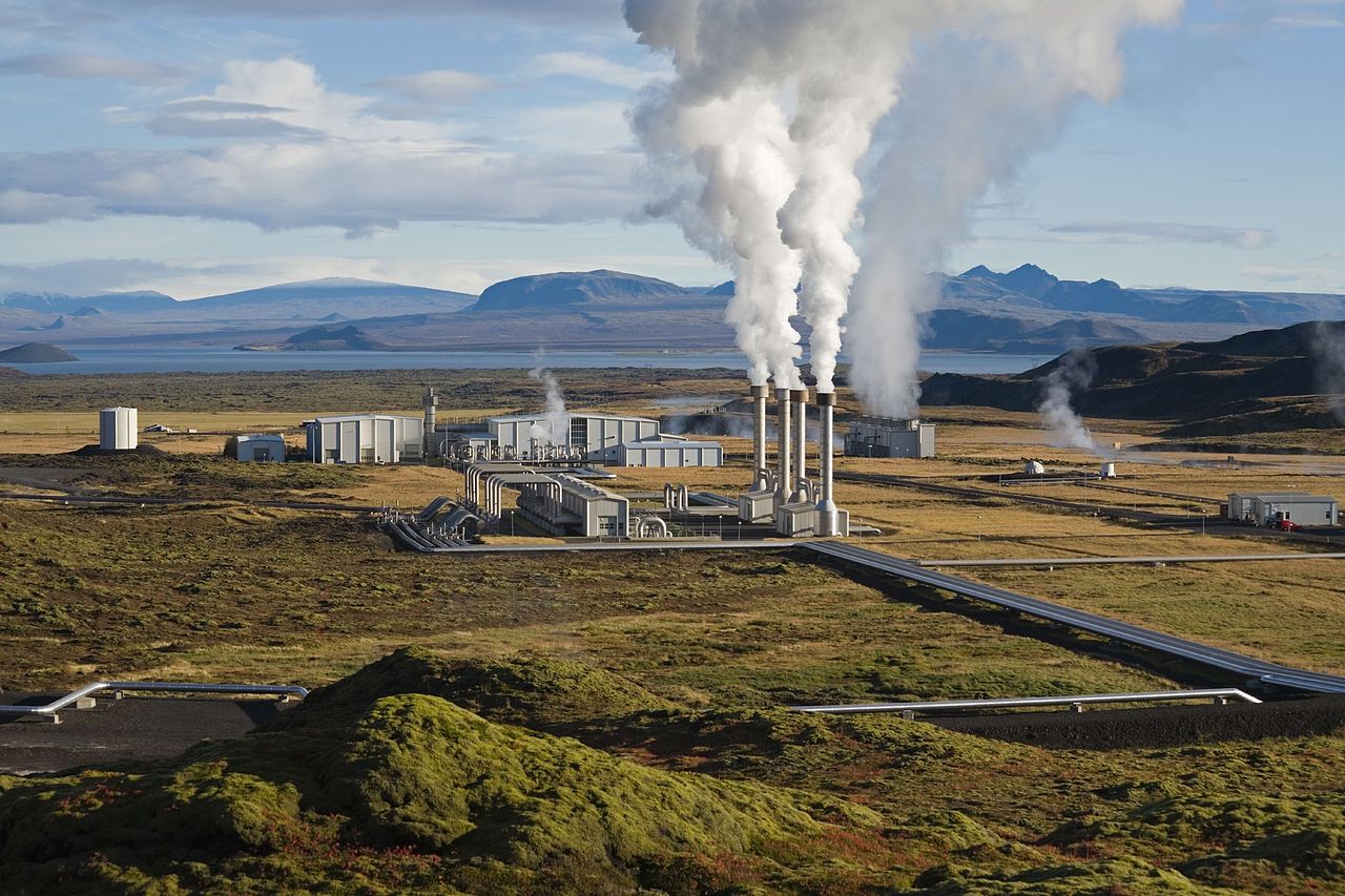 Hellsheidi geothermal power plant