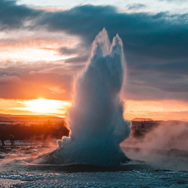 Geyser in Iceland