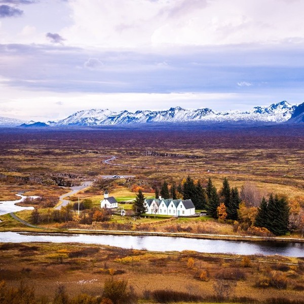 Thingvellir National Park Iceland