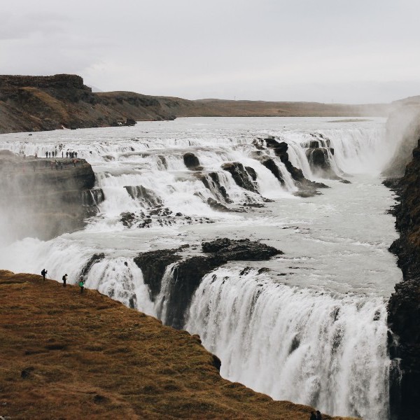 Gullfoss in Iceland