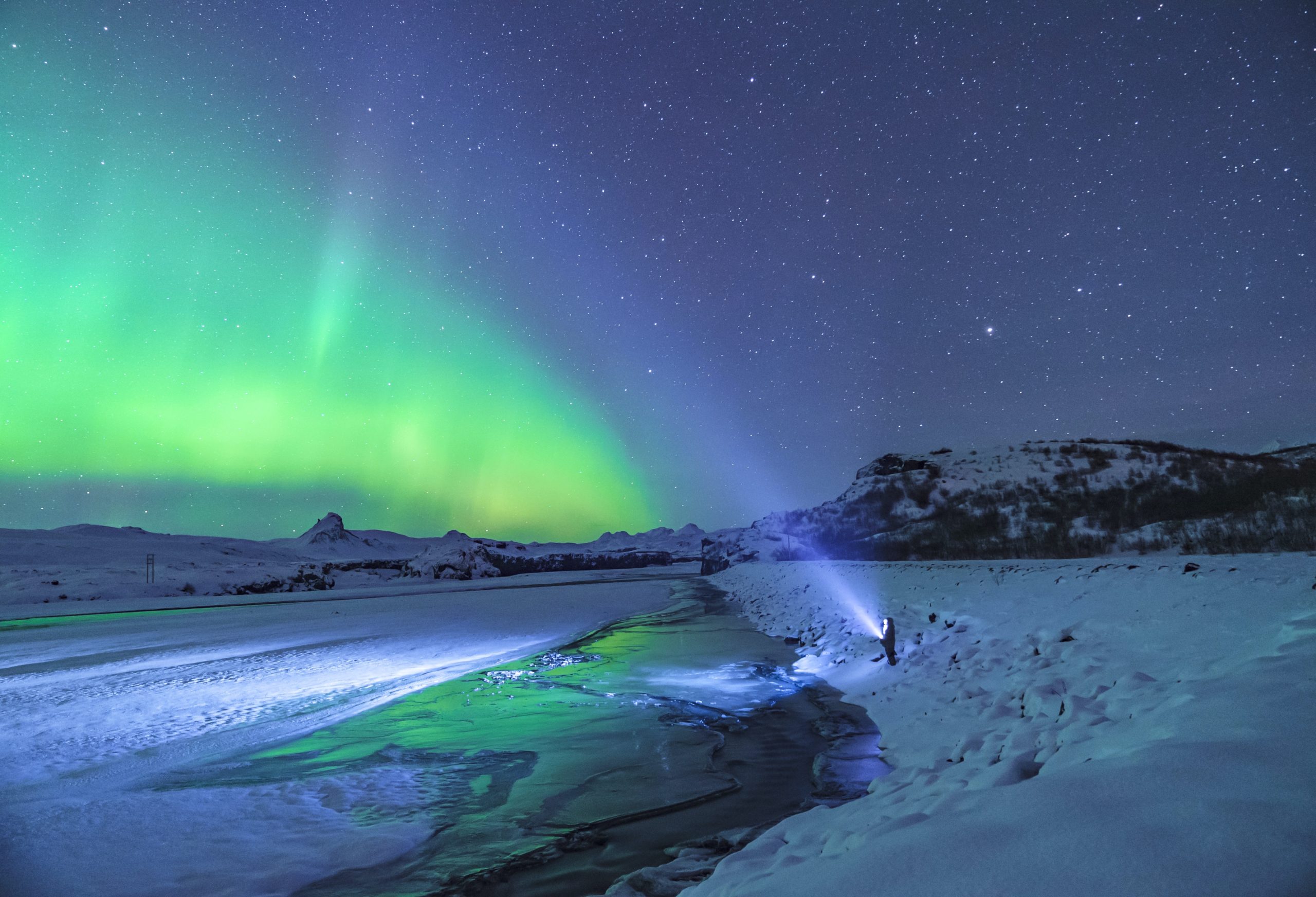 best time to visit iceland northern lights