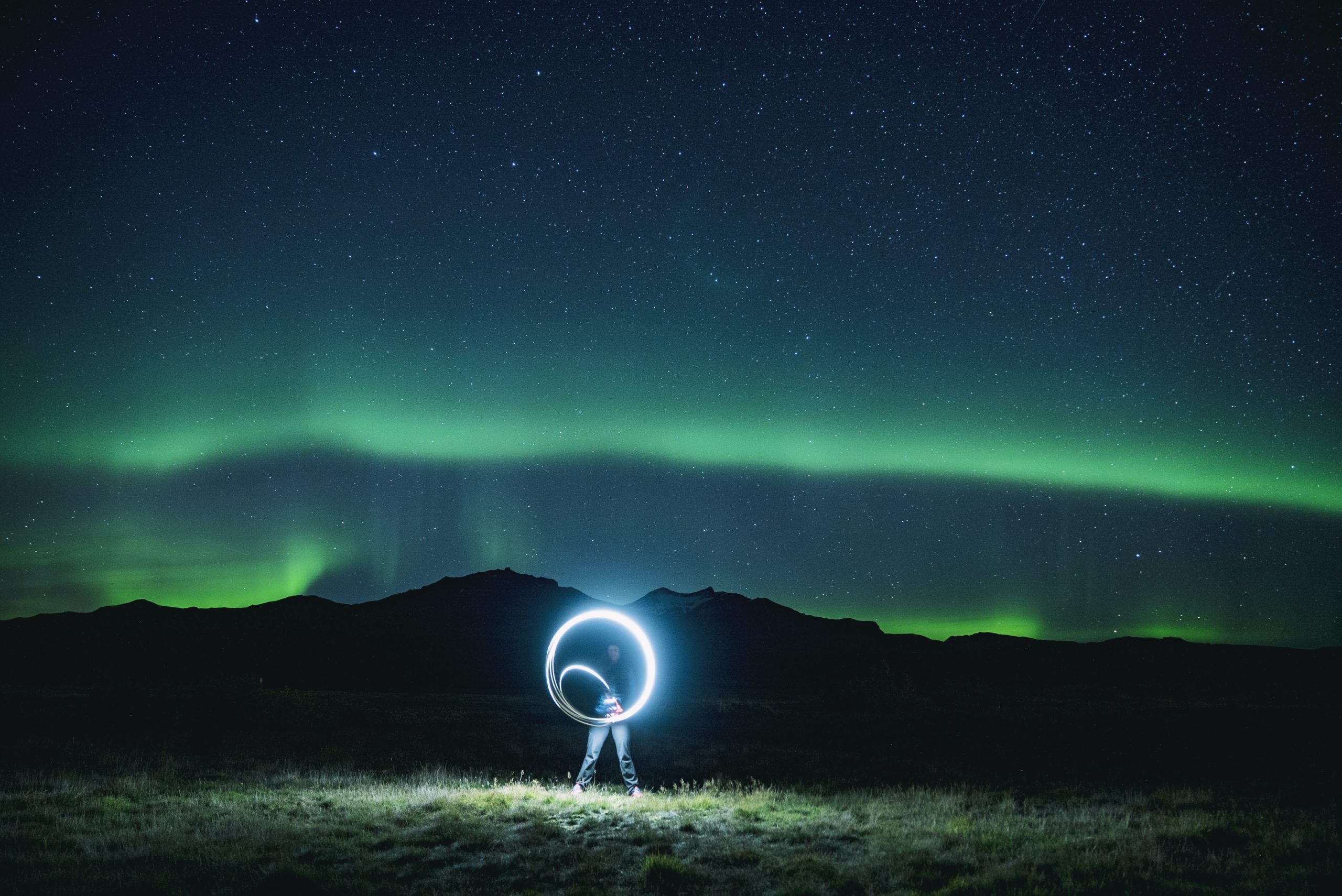 northern lights iceland