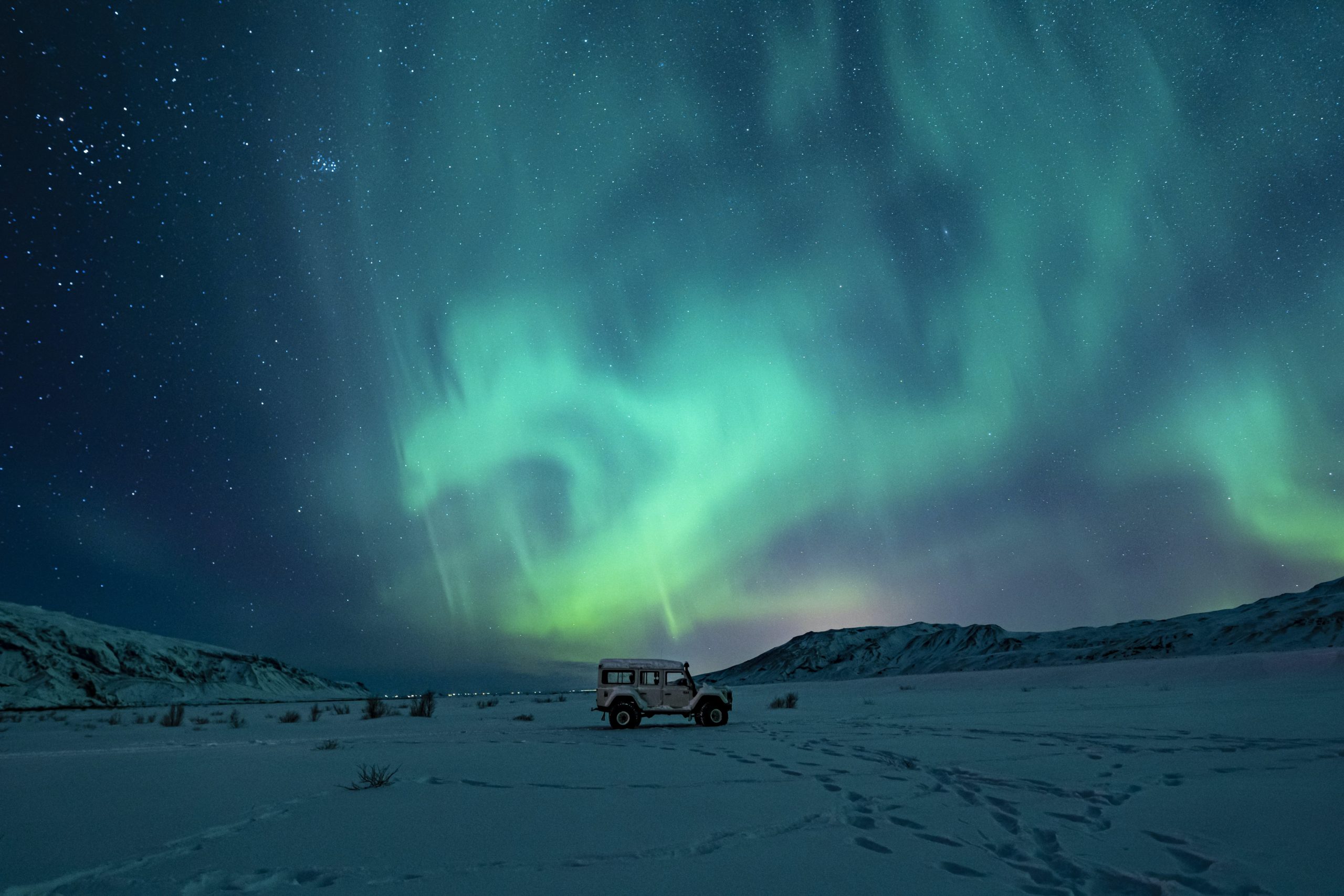 northern lights iceland