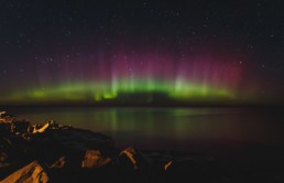 can you see the northern lights in michigan